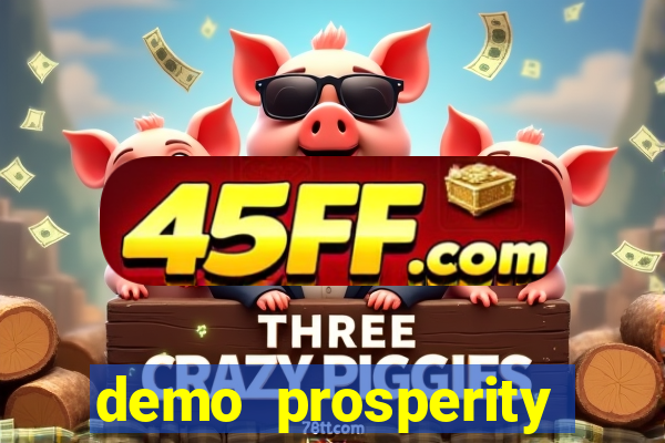 demo prosperity fortune tree pg soft